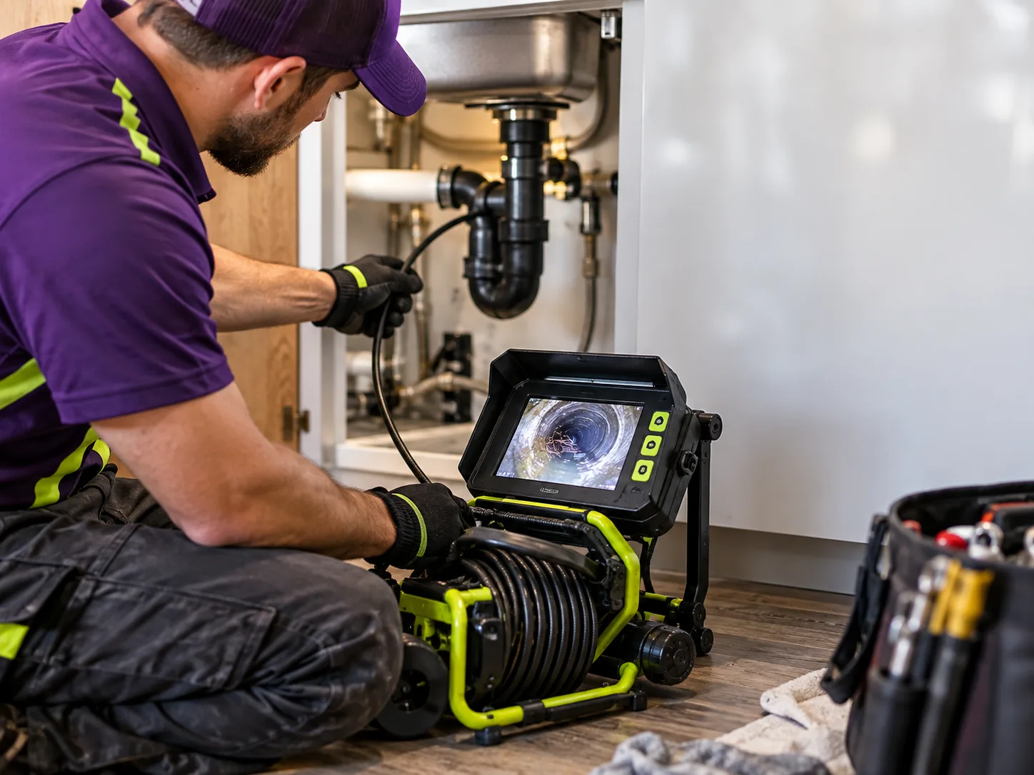 Drain Cleaning company in Cornell, MI
